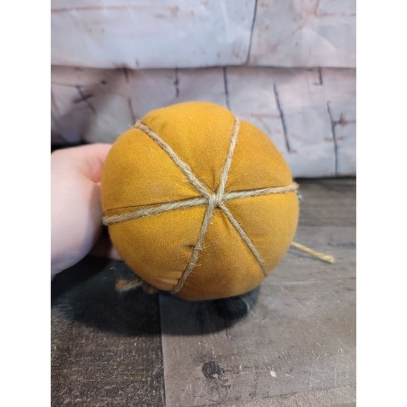 Mini Halloween pumpkin stuffed plush Harvest fall decor - Picture 5 of 5